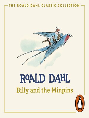 cover image of Billy and the Minpins (illustrated by Quentin Blake)